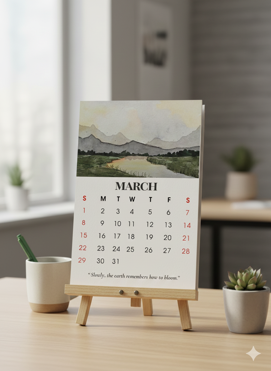 Whispers through the year