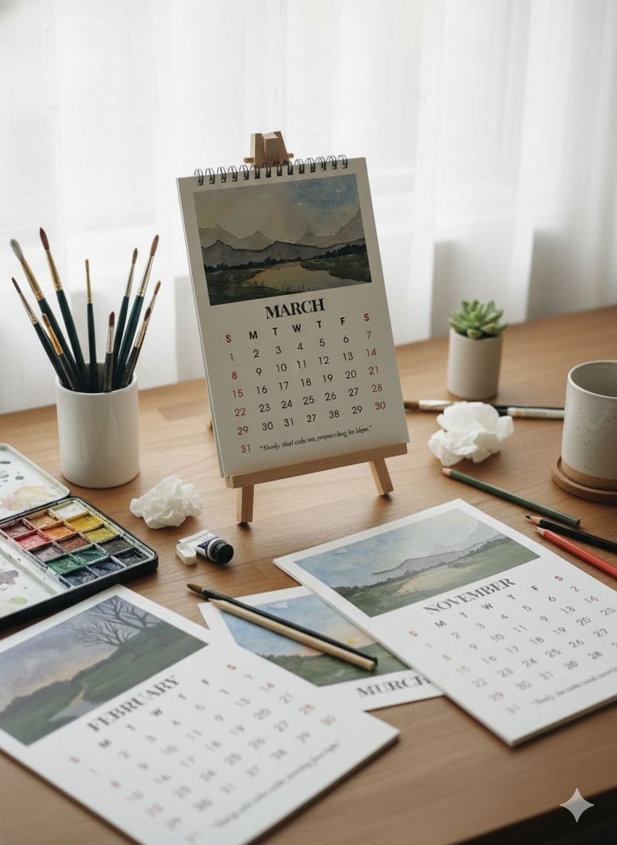 Whispers through the year